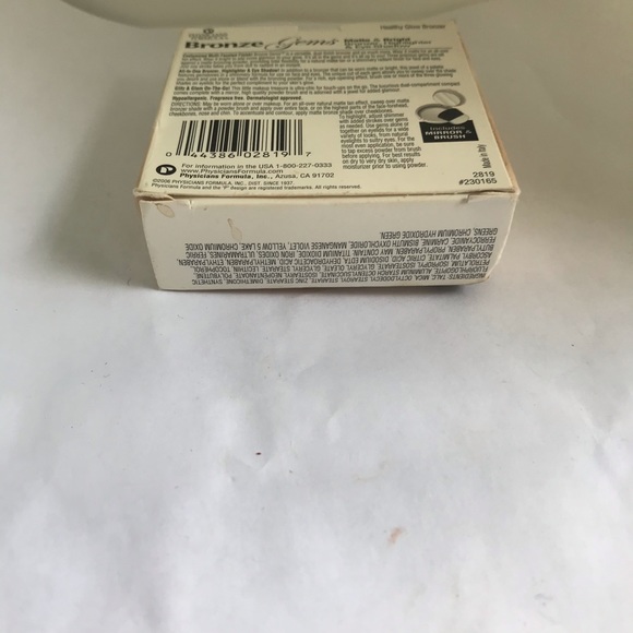 Physicians Formula Bronze Gems Shadow Healthy Glow - Picture 7 of 9